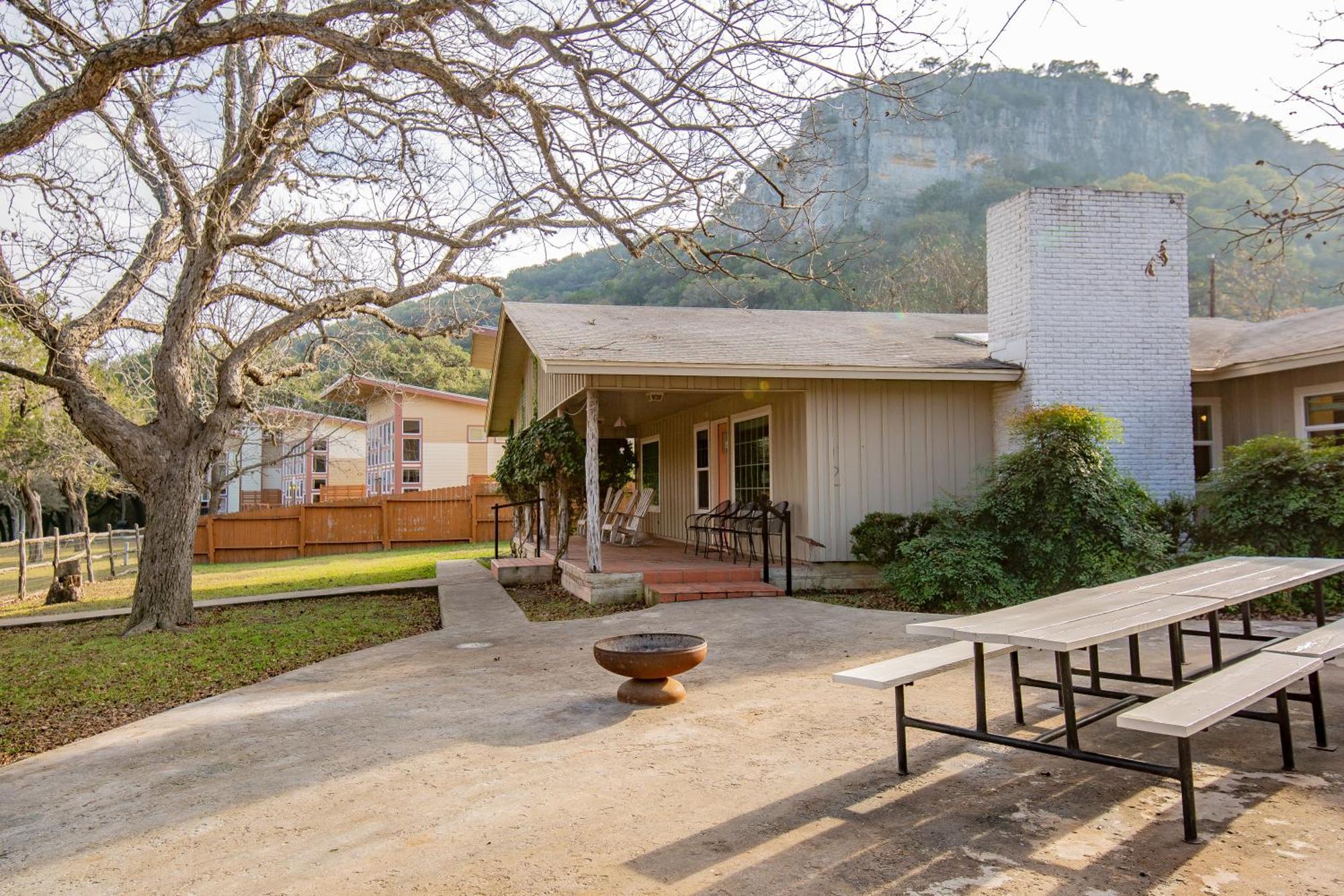 Seven Bluff Cabins Concan Εξωτερικό φωτογραφία
