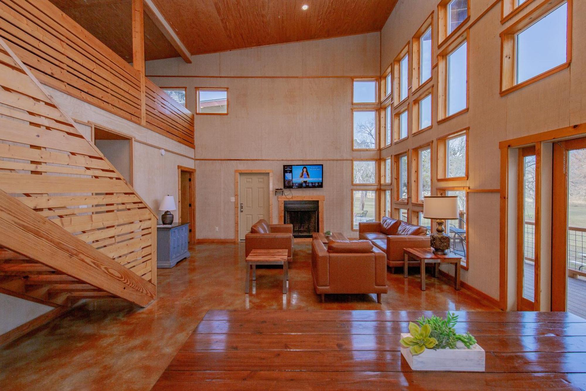 Seven Bluff Cabins Concan Εξωτερικό φωτογραφία