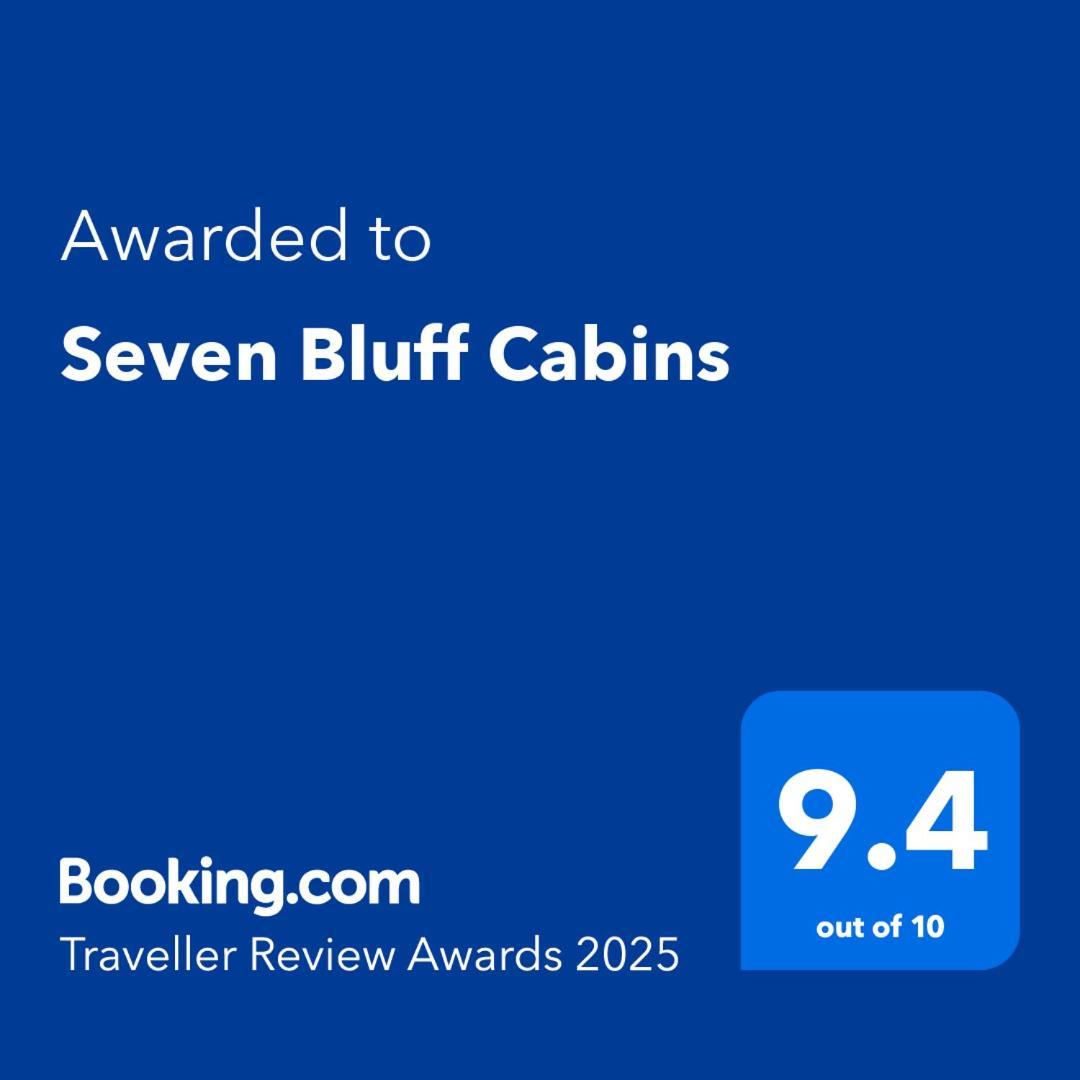 Seven Bluff Cabins Concan Εξωτερικό φωτογραφία